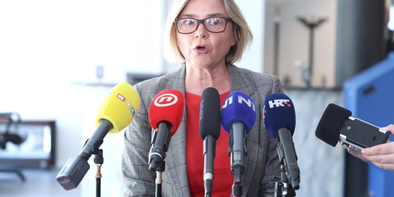Zagreb: Sanda Benčić o uhićenjima povezanim s Hipodromom