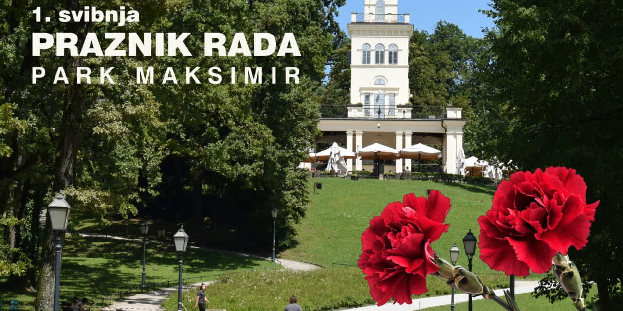 Proslava Praznika rada u Maksimiru