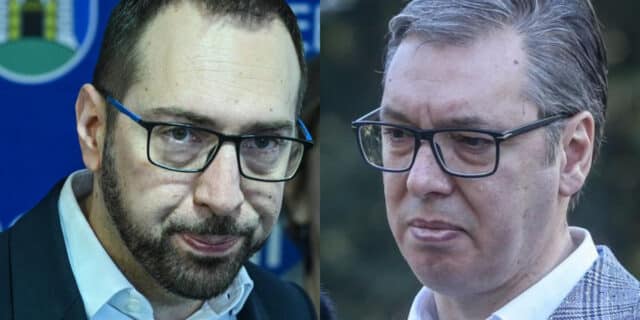 PR taktika Aleksandra Vučića Tomislava Tomaševića identični obrasci političke samoobrane
