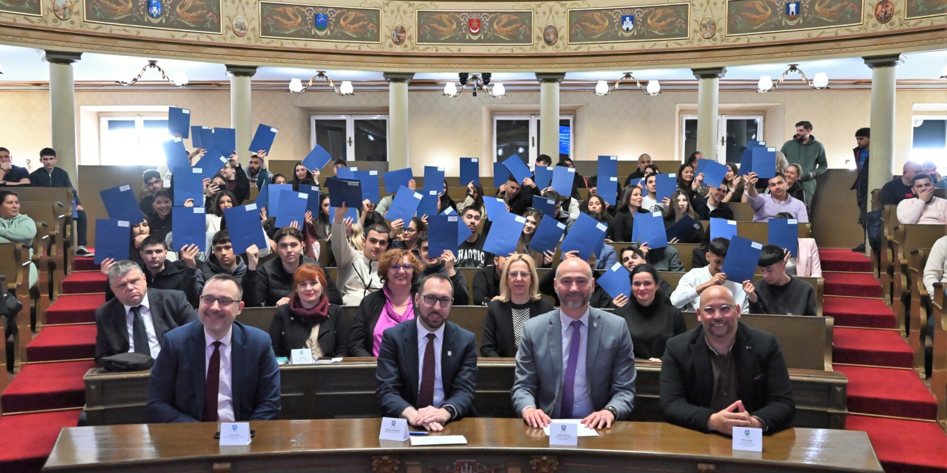 Uručenje stipendija Grada Zagreba pripadnicima romske nacionalne manjine (1)