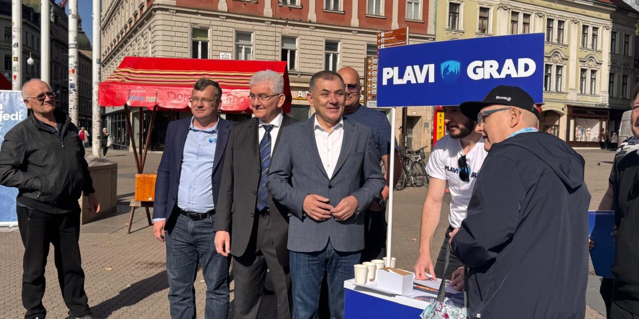 Ivica Lovrić Plavi grad izbori Zagreb potpisi podrške Možemo