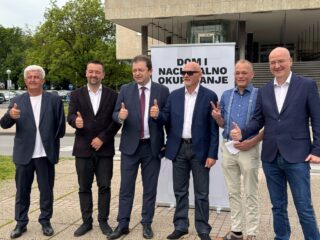 Tomislav Jonjić predstavio zamjenike hrvatski Zagreb