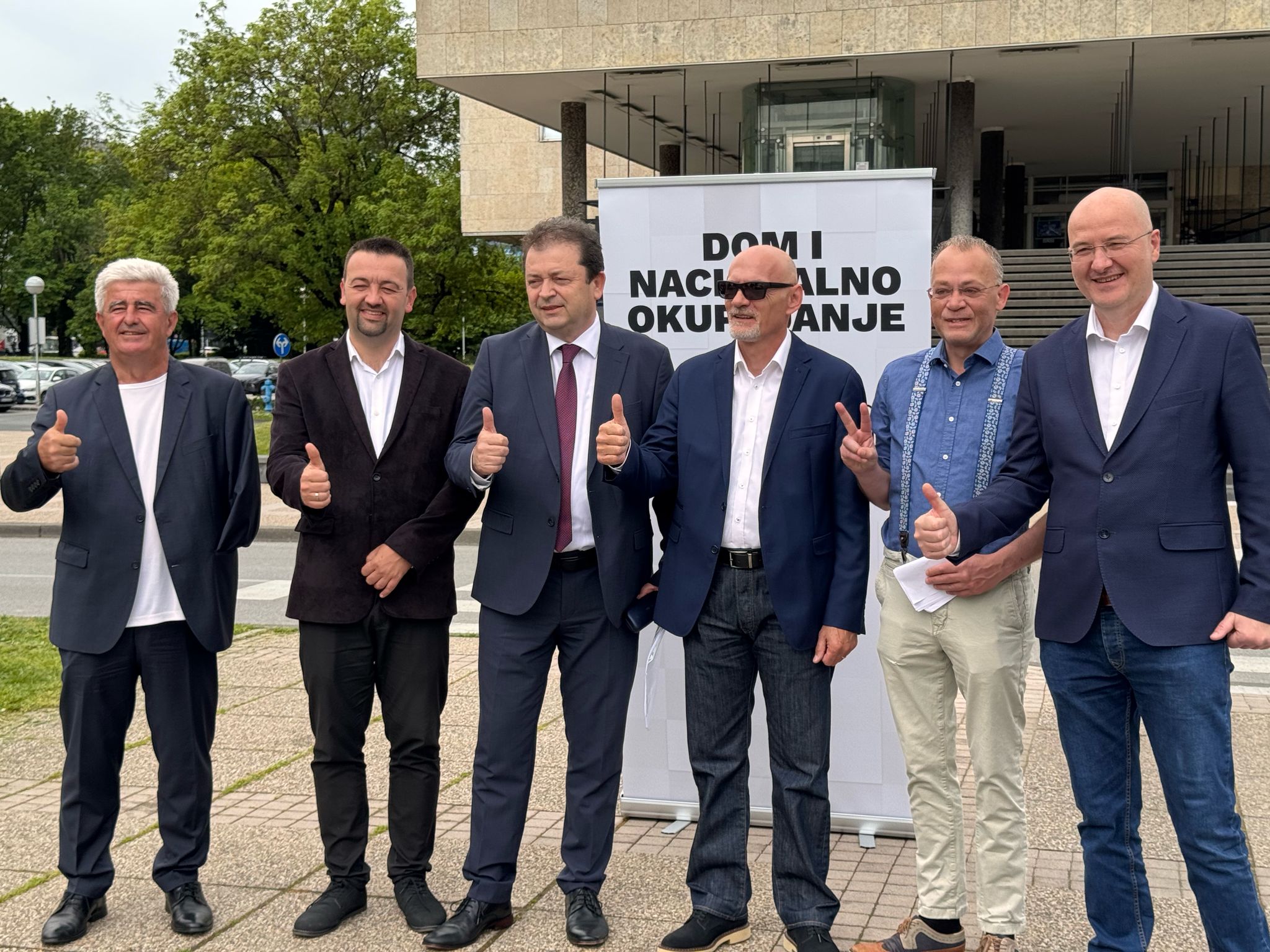 Tomislav Jonjić predstavio zamjenike hrvatski Zagreb