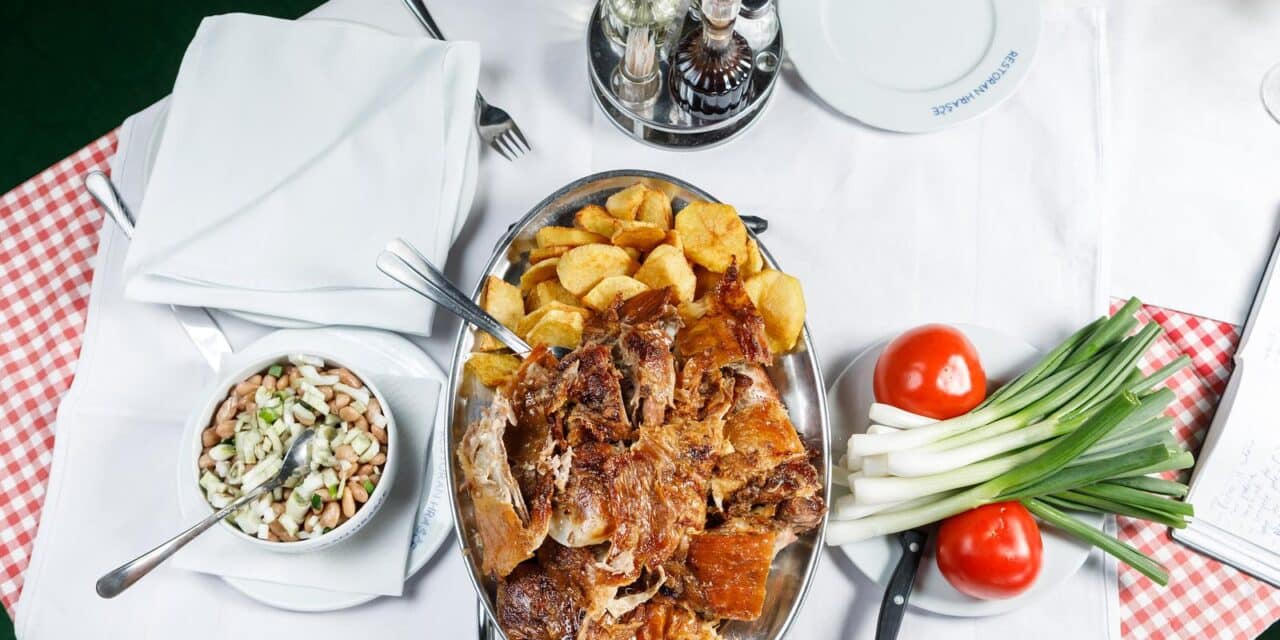 Zagreb: Restoran NK Hrašće radi jednu od najboljih janjetina u gradu