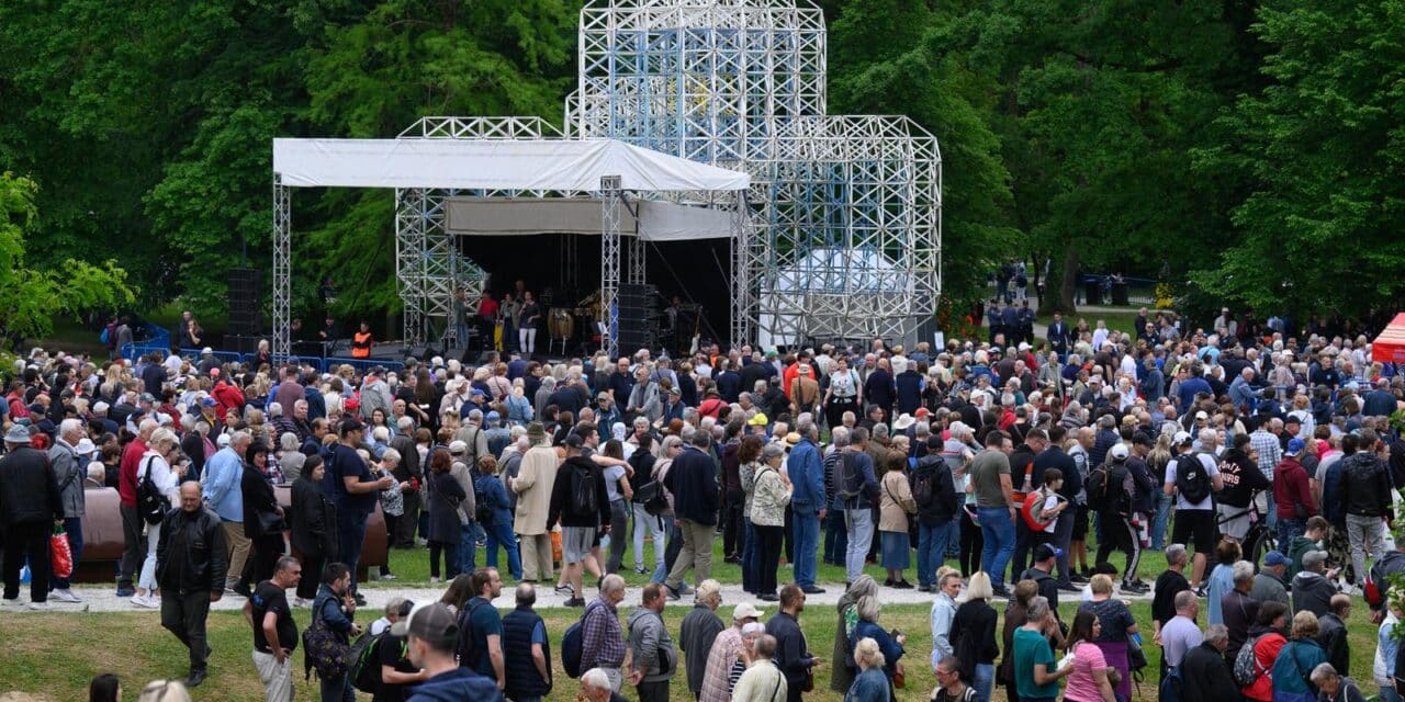 Zagreb: Proslava Međunarodnog praznika rada u parku Maksimir