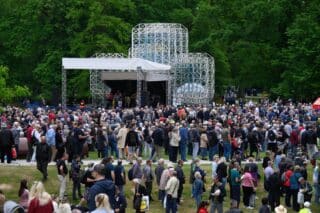 Zagreb: Proslava Međunarodnog praznika rada u parku Maksimir
