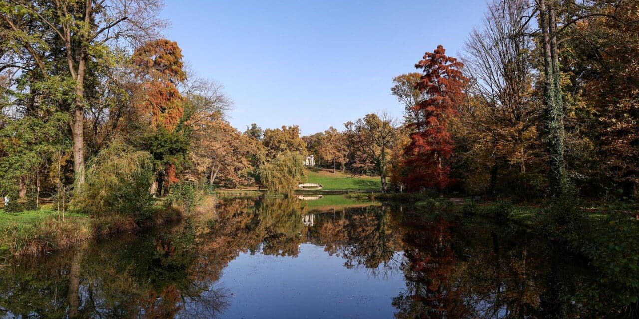 Zagreb: Sunčano nedjeljno jutro u parku Maksimir