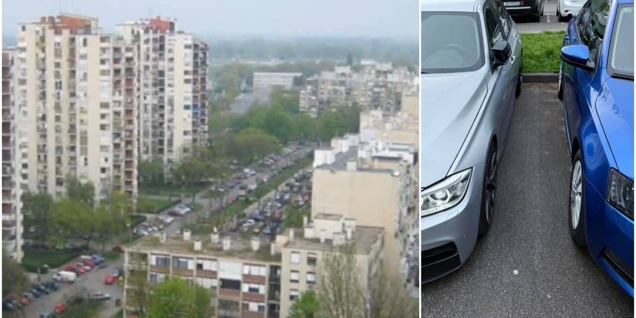 travno parking