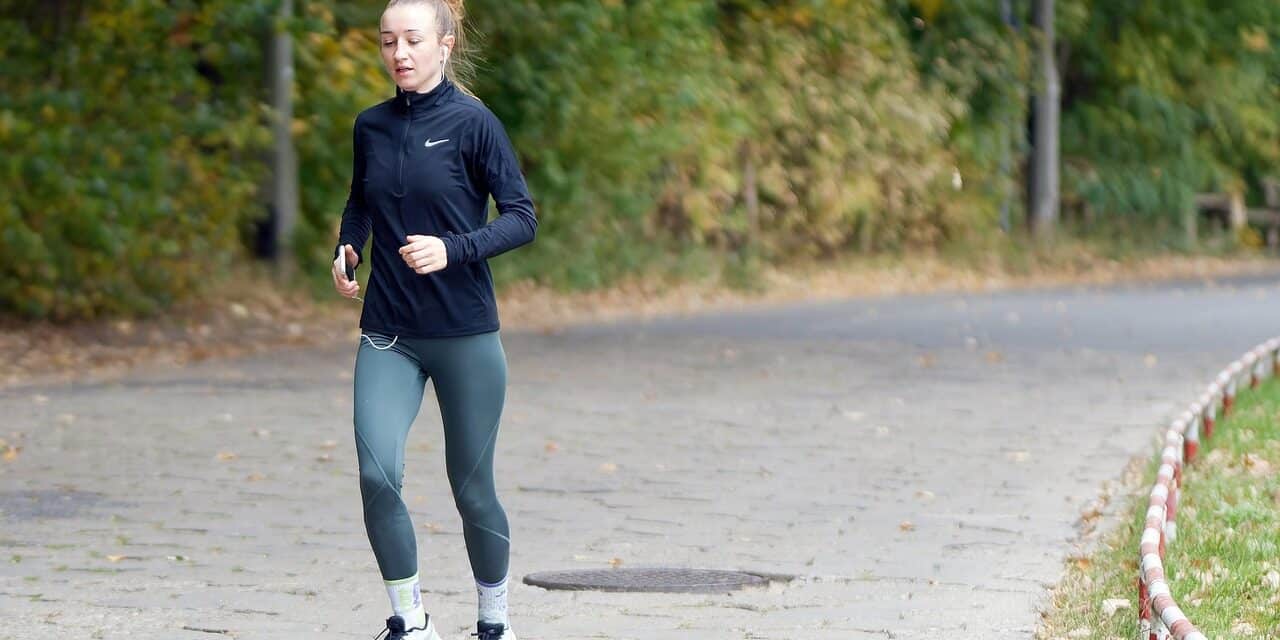 žena trening