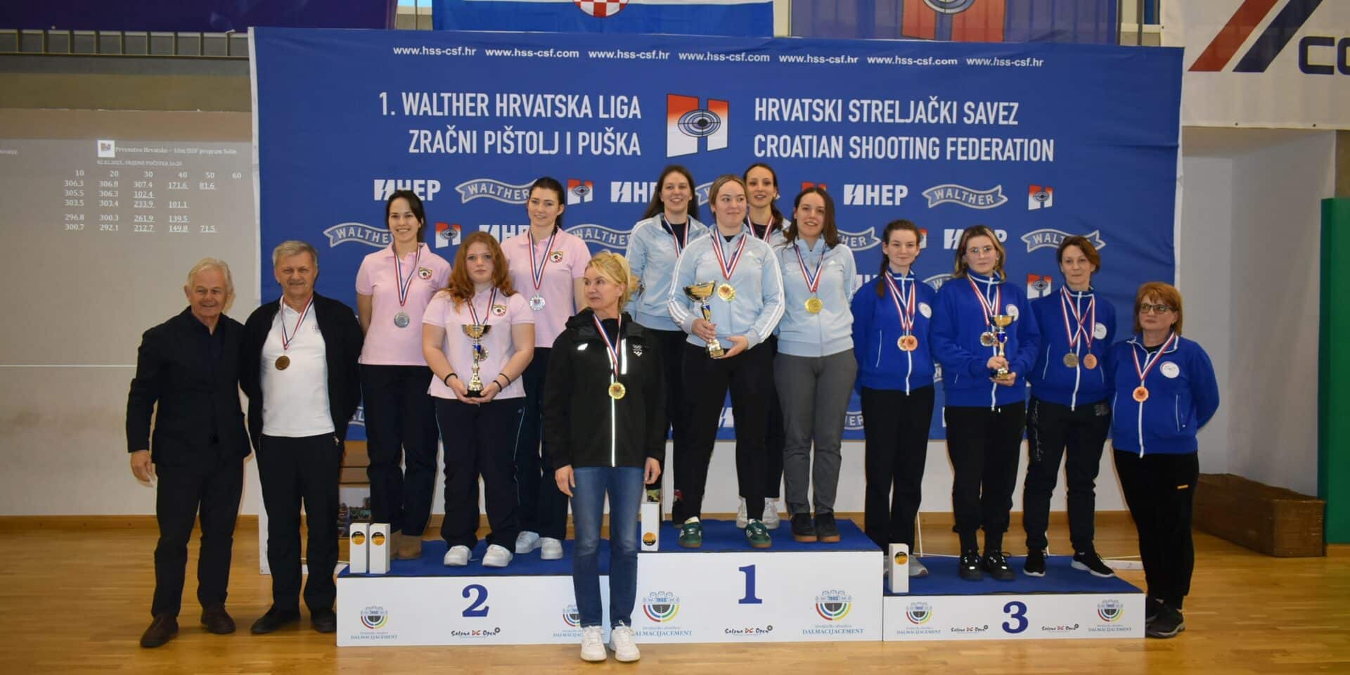 1.hrvatska-liga-zracni-pistolj-valentina-mrnjavcic-pereglin-valentina-kozumplik-veronika-forjan-2-mjesto-ekipno