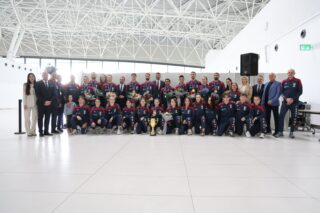 Doček hrvatske karate reprezentacije (3)