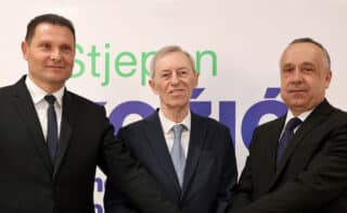 Ervin Kolarec, Stjepan Kožić, Damir Tomljenović