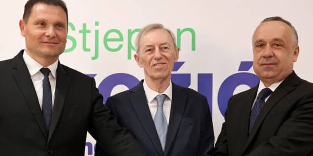 Ervin Kolarec, Stjepan Kožić, Damir Tomljenović