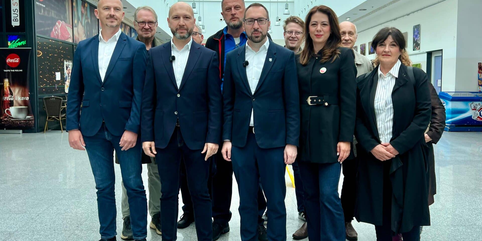 Mihael Zmajlović, Tomislav Tomašević i zamjenici_Samobor