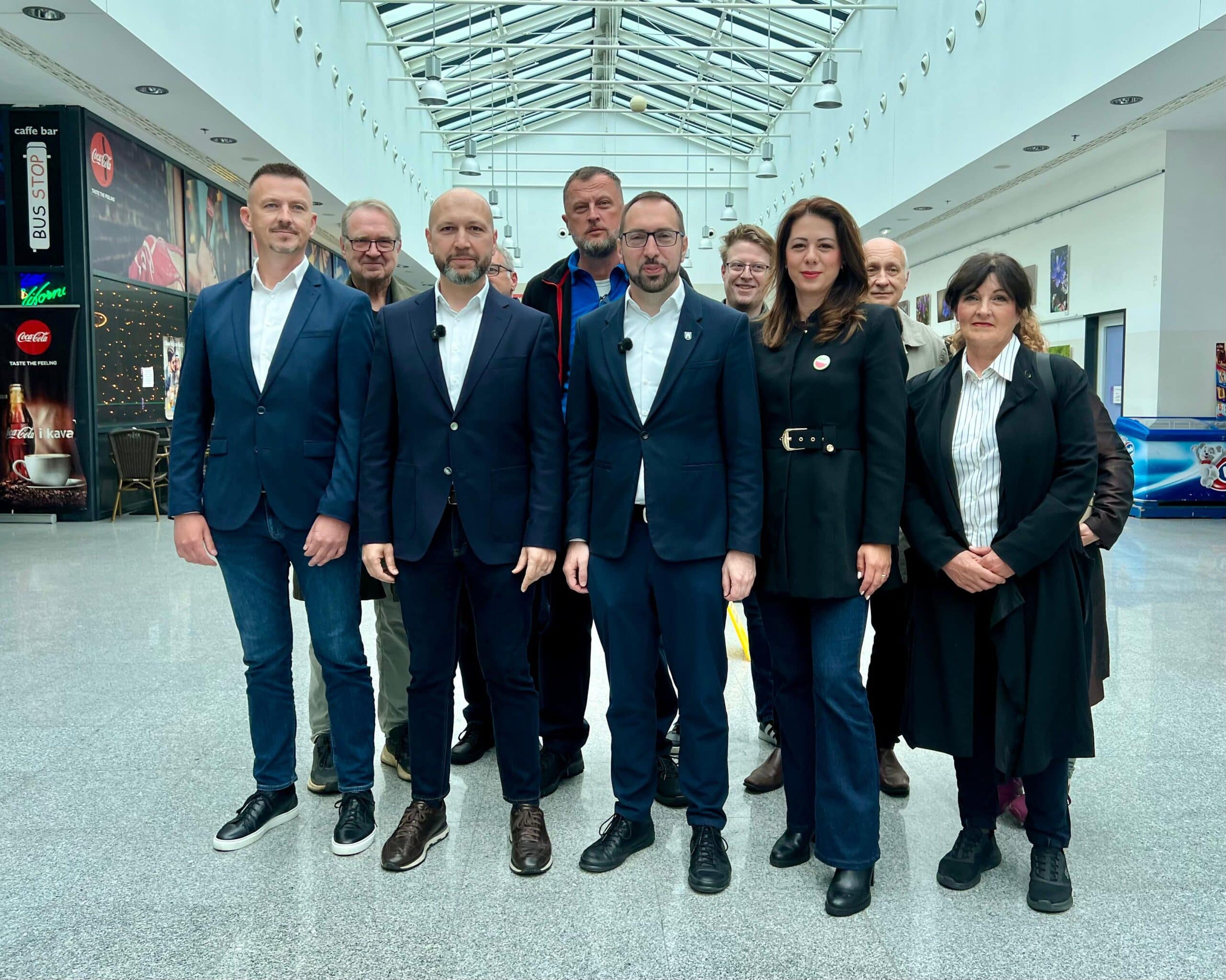 Mihael Zmajlović, Tomislav Tomašević i zamjenici_Samobor