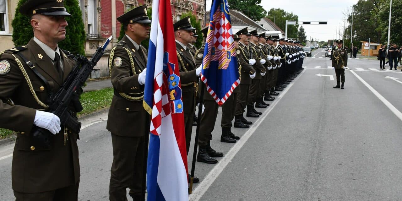 U Okučanima obilježena 29. obljetnica VRO ‘Bljesak’