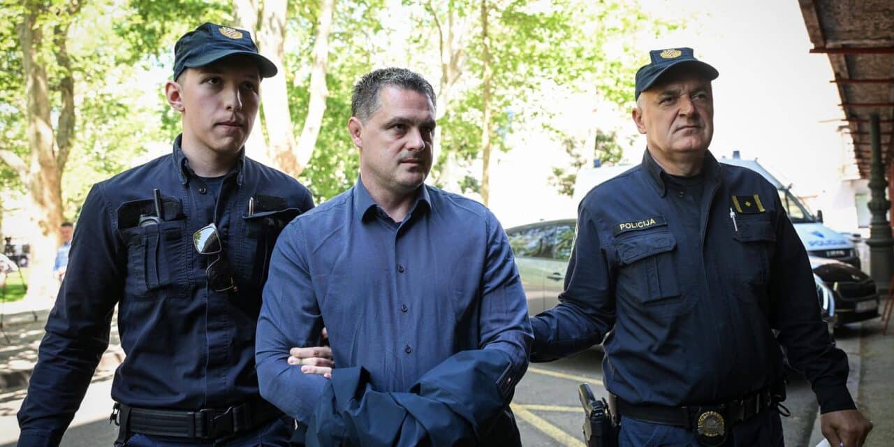 Zagreb: Optuženi u aferi Hipodrom dovedeni na sud