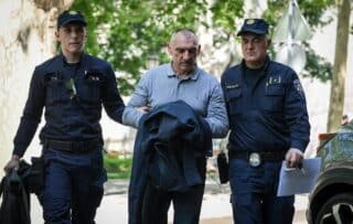 Zagreb: Optuženi u aferi Hipodrom dovedeni na sud