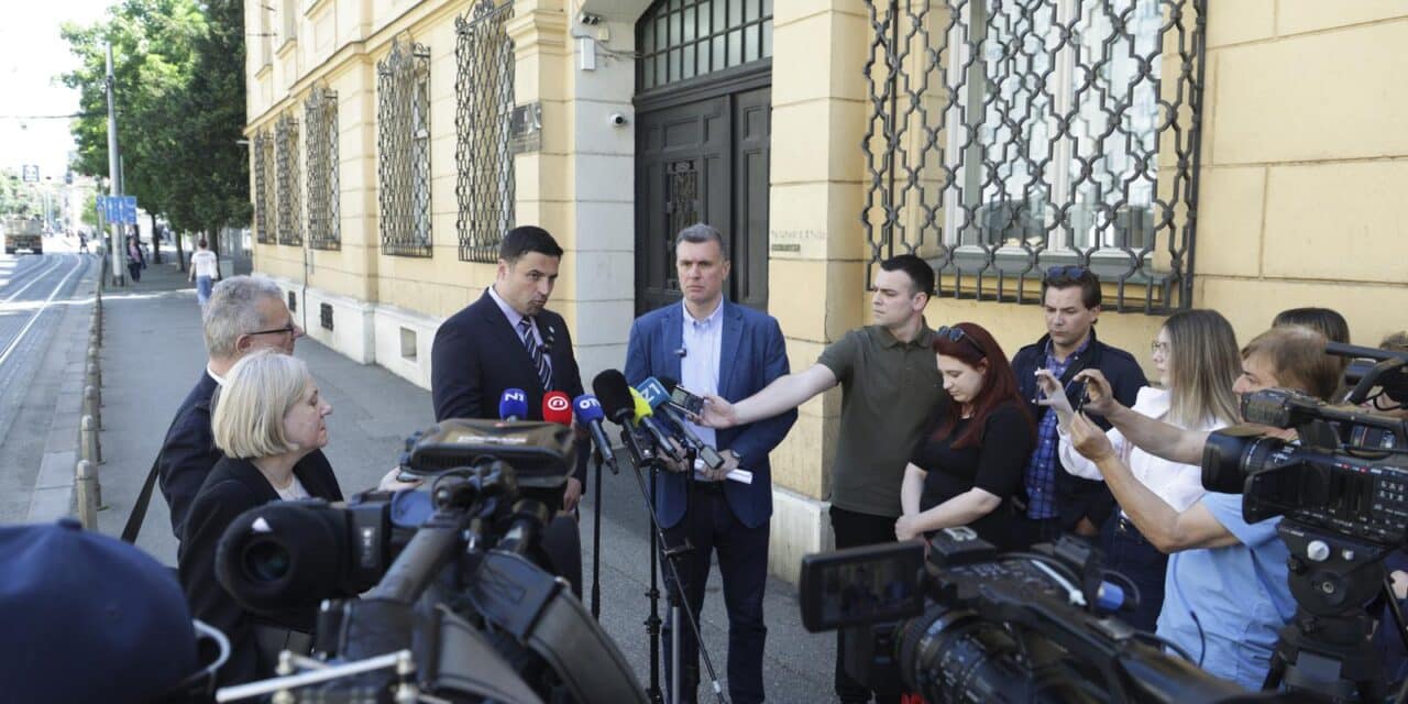Zagreb: Bernardić podnio kaznenu prijavu protiv Tomaševića i ostalih zbog afere Hipodrom