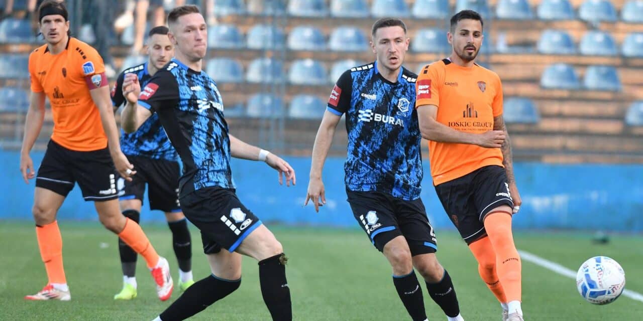 Varaždin i Šibenik sastali se u 33. kolu SuperSport HNL-a