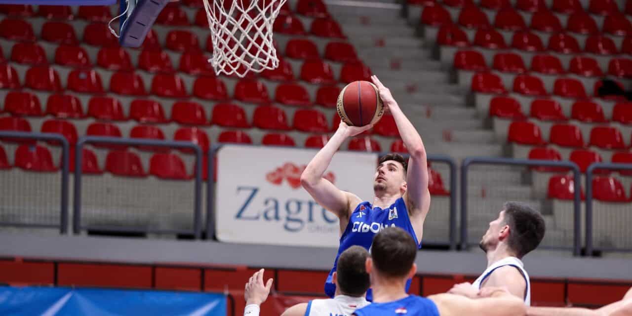 Zagreb: Susret KK Cibone i KK Spartak Office Shoes u 30. kolu ABA lige