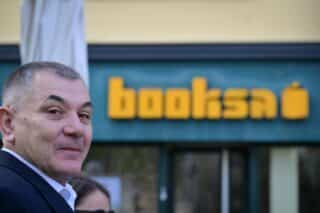 Zagreb: Konferencija za medije stranke Plavi grad na kojoj je Ivica Lovrić govorio o programskim mjerama