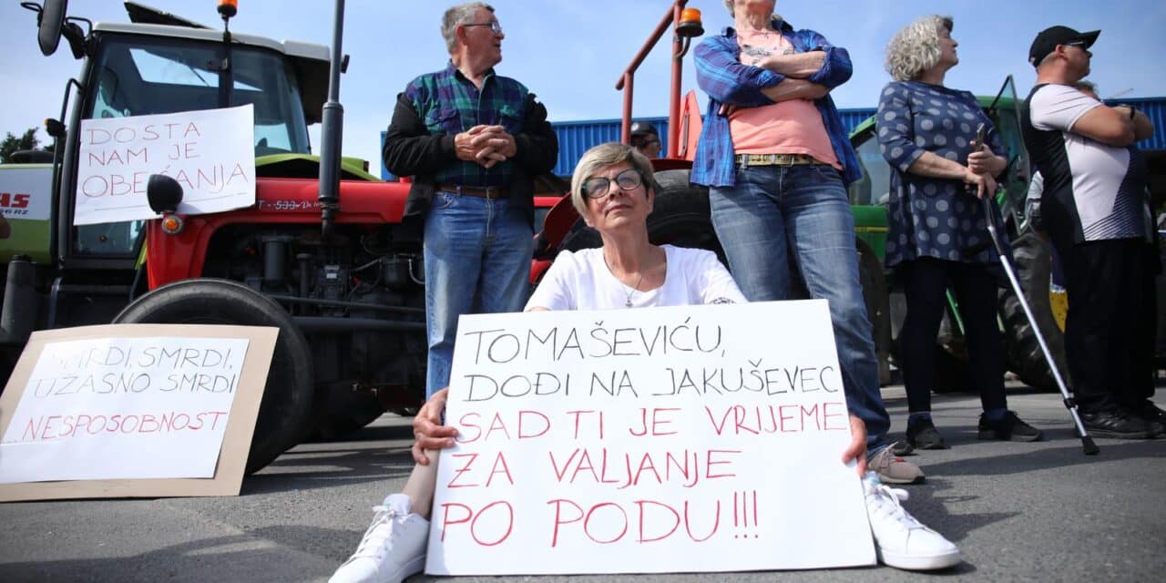 Tomislav Tomašević Inicijativa za Jakuševec prosvjed blokada