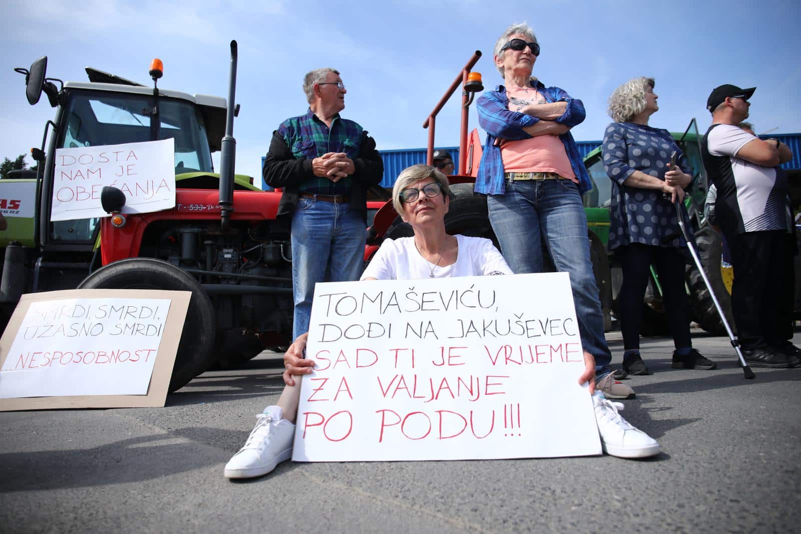 Tomislav Tomašević Inicijativa za Jakuševec prosvjed blokada