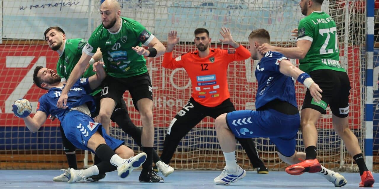 Zagreb: RK Zagreb i RK Nexe u utakmici 10. kola rukometne Lige za prvaka