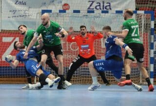 Zagreb: RK Zagreb i RK Nexe u utakmici 10. kola rukometne Lige za prvaka