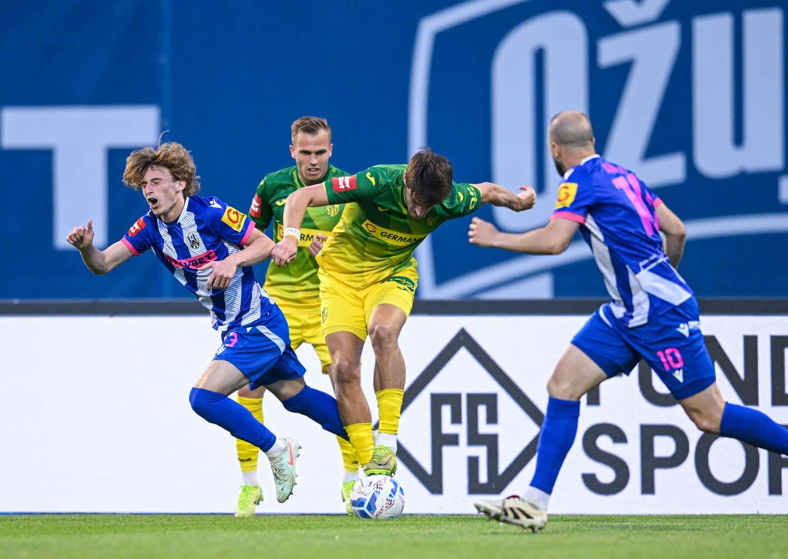 Zagreb: SuperSport Prva HNL, 33. kolo, NK Lokomotiva – NK Istra 1961.
