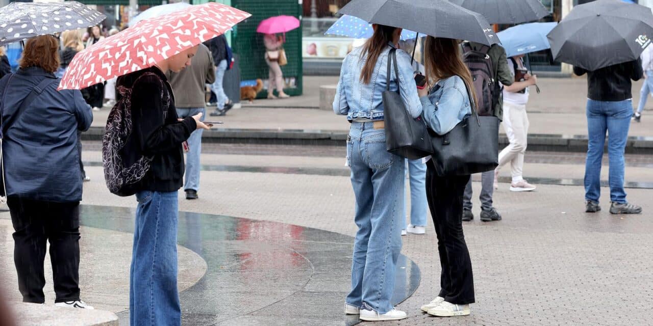 Zagreb:  Pogoršanje vremena s kišom koje je zahvatilo cijelu Hrvatsku stiglo i do Zagreba