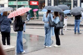 Zagreb:  Pogoršanje vremena s kišom koje je zahvatilo cijelu Hrvatsku stiglo i do Zagreba