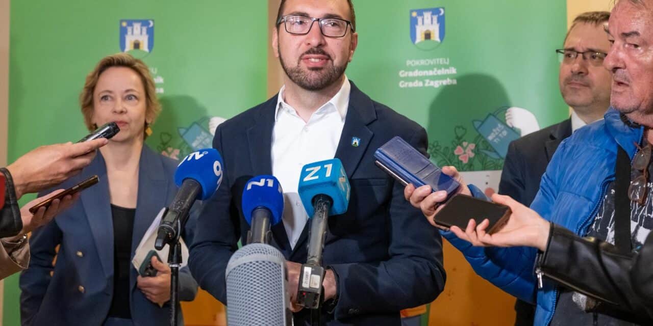 Grad Zagreb Tomašević deset vrtića