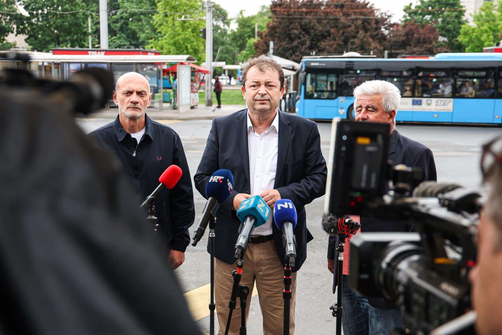 Zagreb: Tomislav Jonjić održao konferenciju za medije na temu zagrebačkog prometa