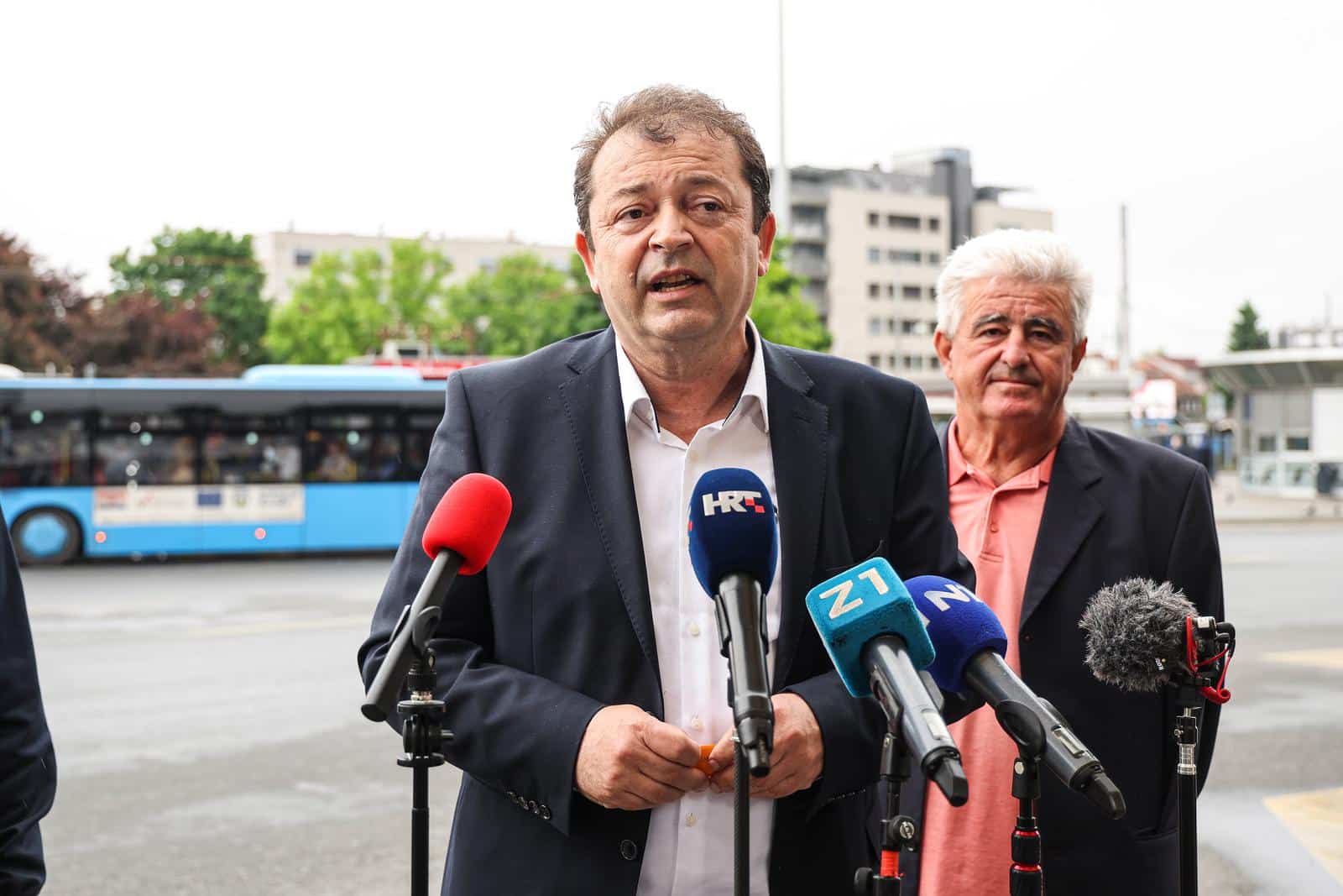 Zagreb: Tomislav Jonjić održao konferenciju za medije na temu zagrebačkog prometa