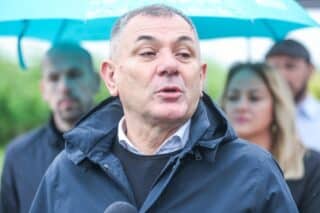 Zagreb: Konferencija za medije stranke Plavi grad o stanju u zagrebačkoj poljoprivredi