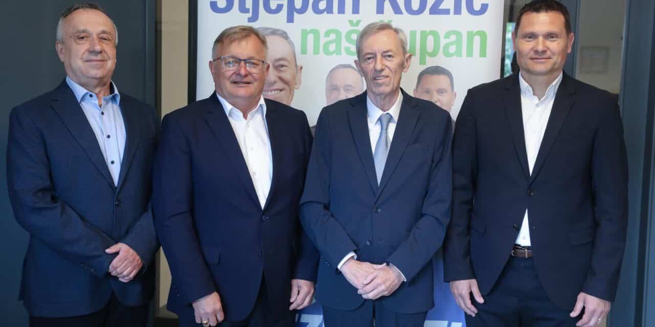 Zagreb: Predstavljanje Izbornog programa “Stjepan Kožić – iskustvo i rezultati”