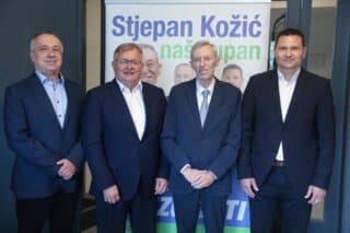 Zagreb: Predstavljanje Izbornog programa “Stjepan Kožić – iskustvo i rezultati”