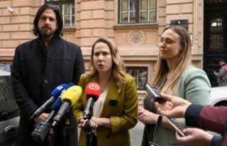Zagreb: Marija Selak Raspudić održala je konferenciju za medije