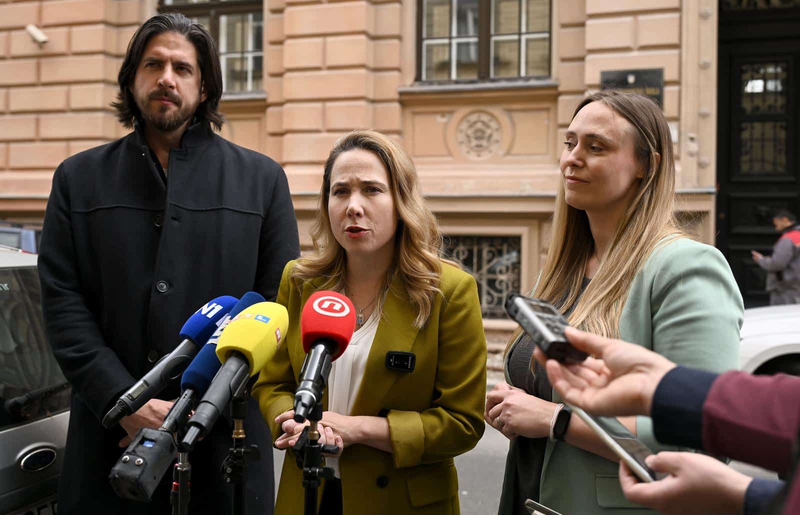 Zagreb: Marija Selak Raspudić održala je konferenciju za medije