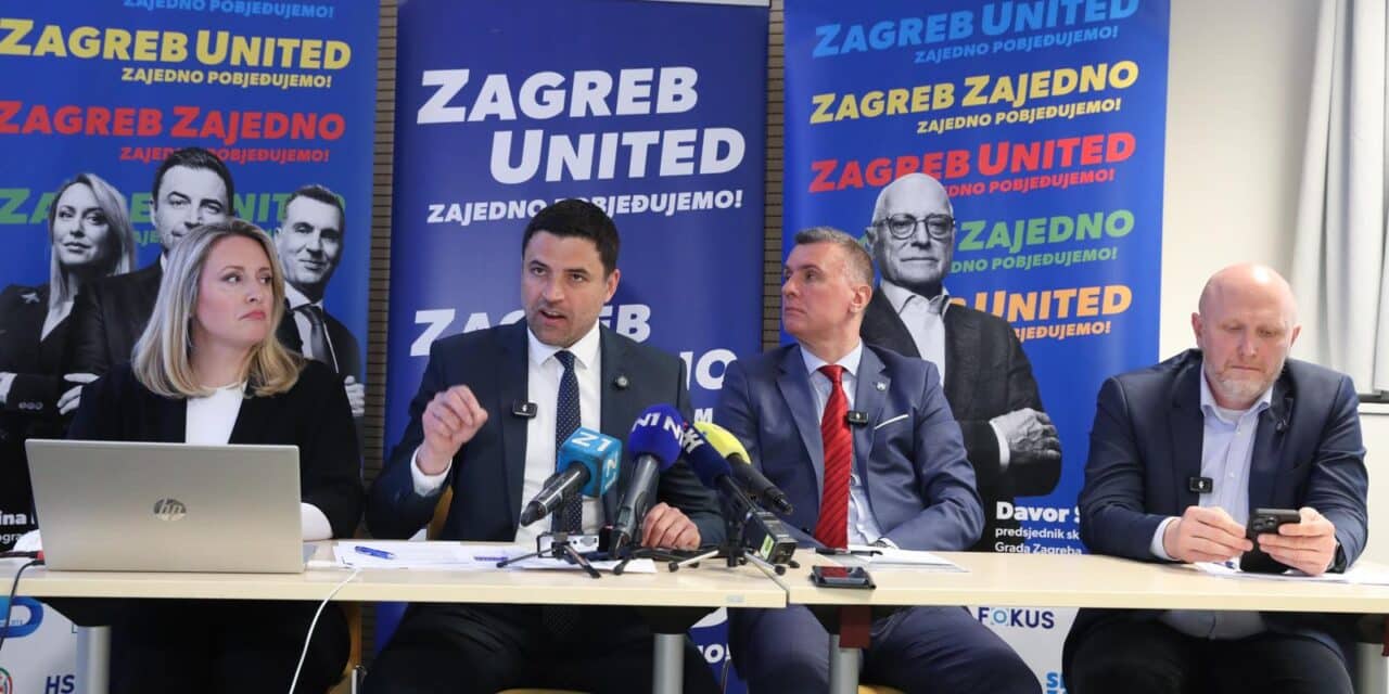 Zagreb united Promocija plus HRT Davor Bernardić Manipulacija ankete