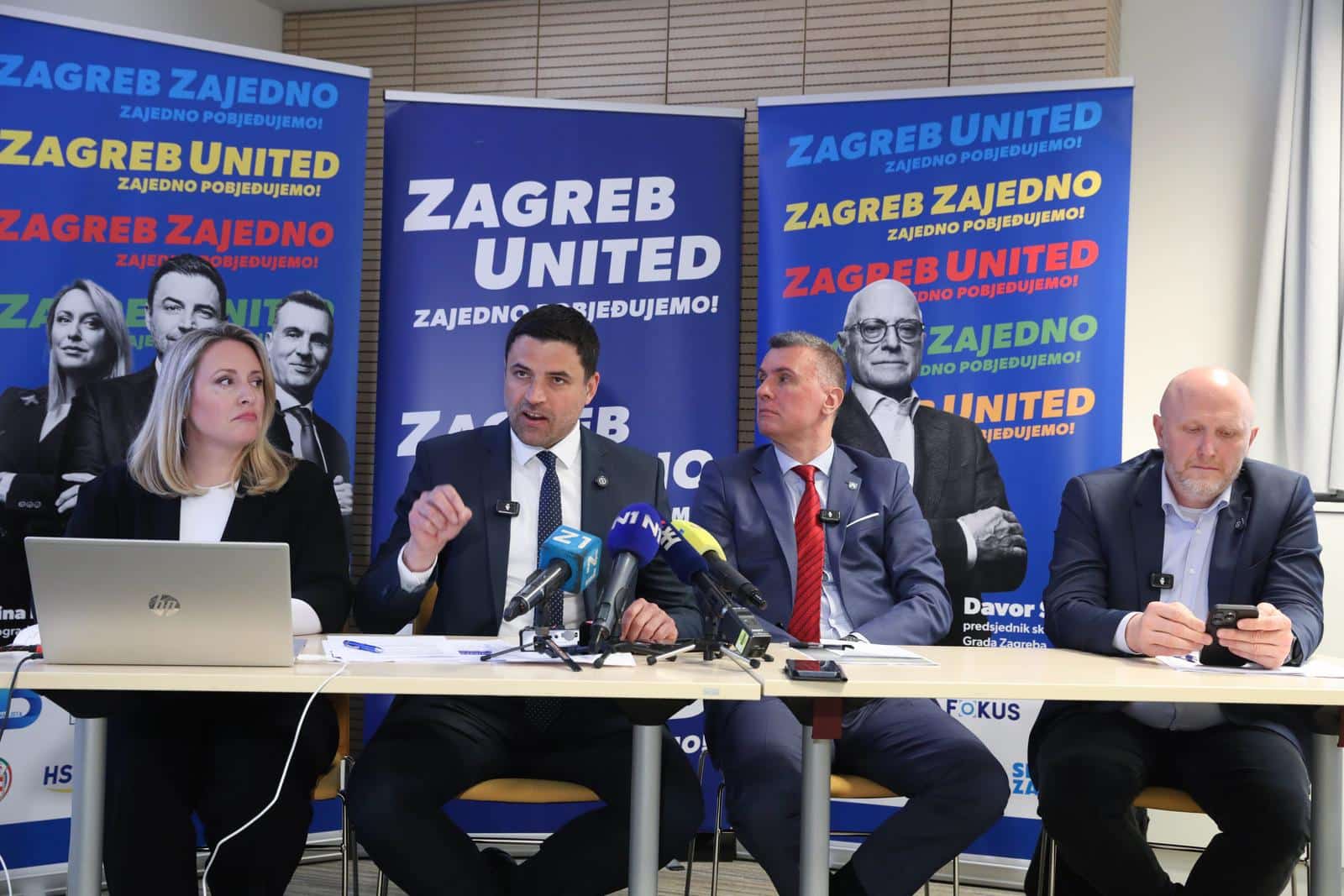 Zagreb: Konferencija za medije Bernardićevog Zagreb Uniteda
