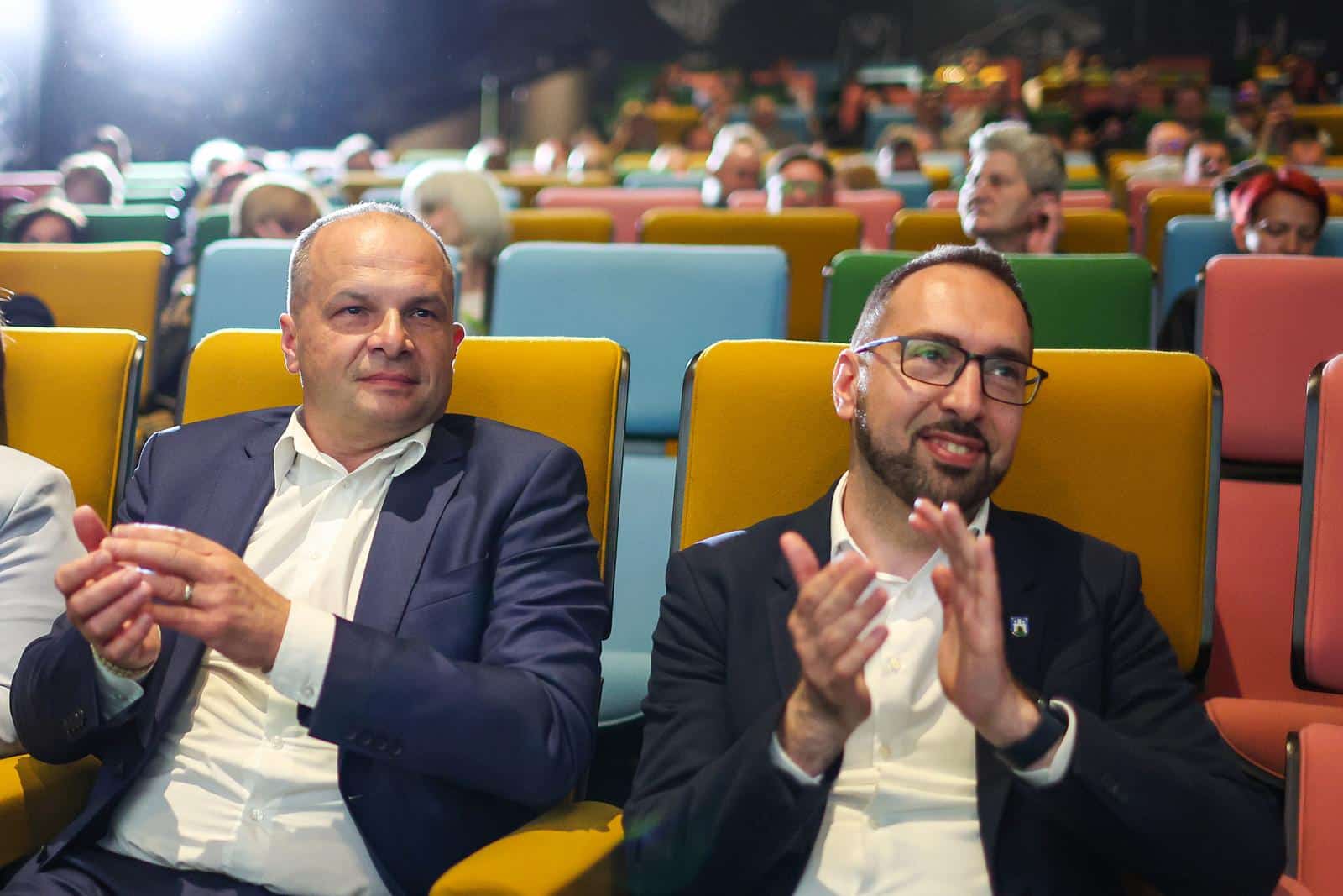 Zagreb: Predstavljanje izbornog programa koalicije stranaka Možemo! i SDP za lokalne izbore