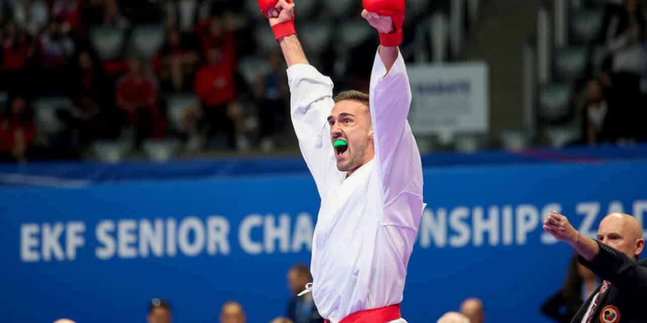 Zadar: Grk Konstantinos Mastrogiannis izbacio Ivana Kvesića