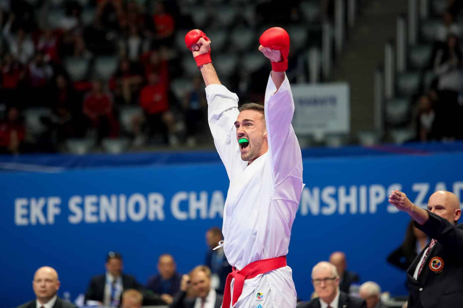 Zadar: Grk Konstantinos Mastrogiannis izbacio Ivana Kvesića