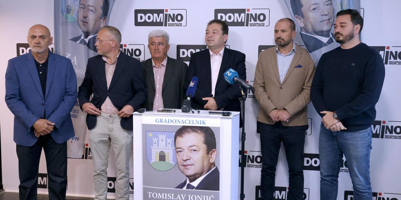 Konferencija za medije Nezavisne liste Tomislava Jonjića o proslavi Dana oslobođenja u Zagrebu