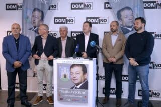 Konferencija za medije Nezavisne liste Tomislava Jonjića o proslavi Dana oslobođenja u Zagrebu
