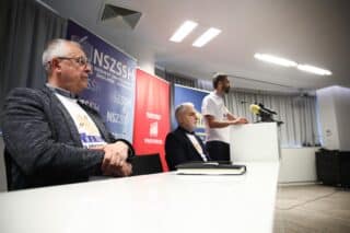 Zagreb: Konferencija za medije sindakata u obrazovanju, najavili prosvjed za sutra