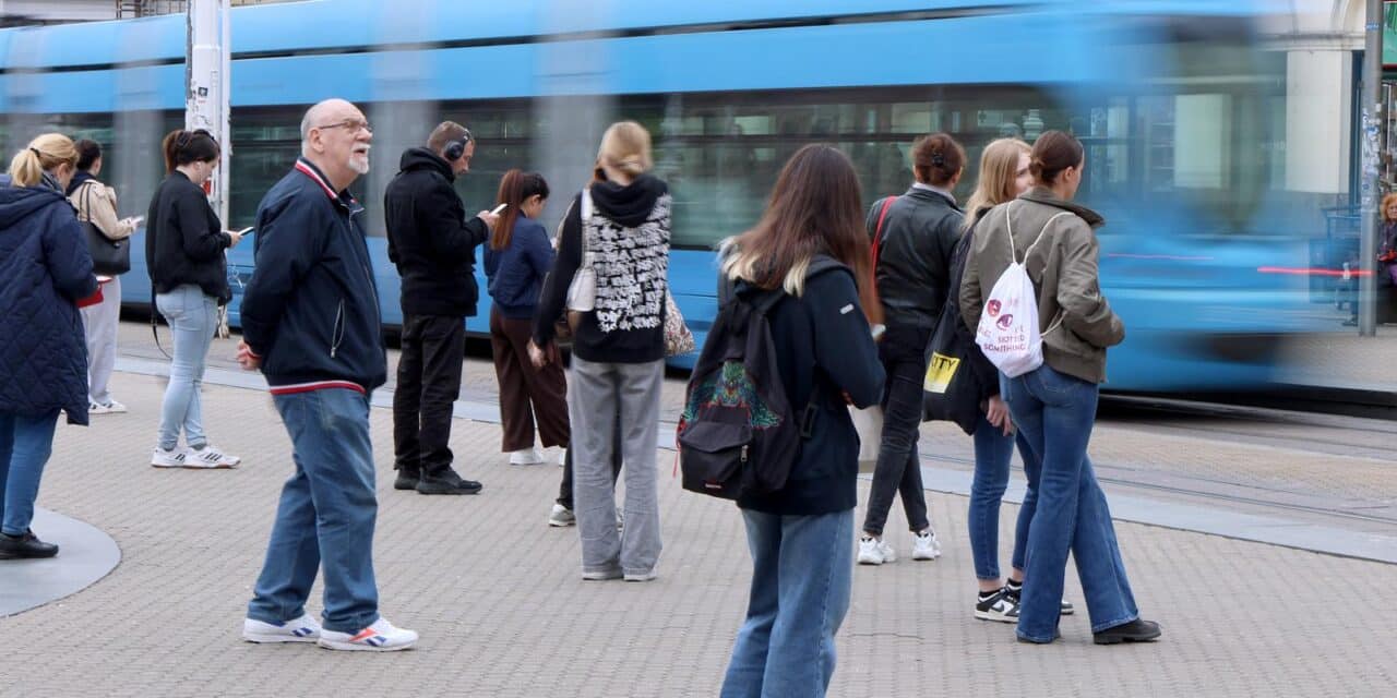 Zagreb: Izmjene u tramvajskom prometu u centru grada